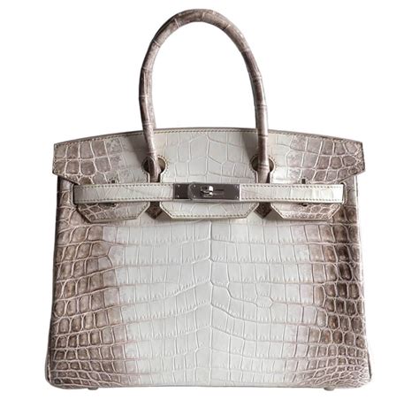 hermes birkin 30 himalayan price|Hermes Birkin crocodile bag price.